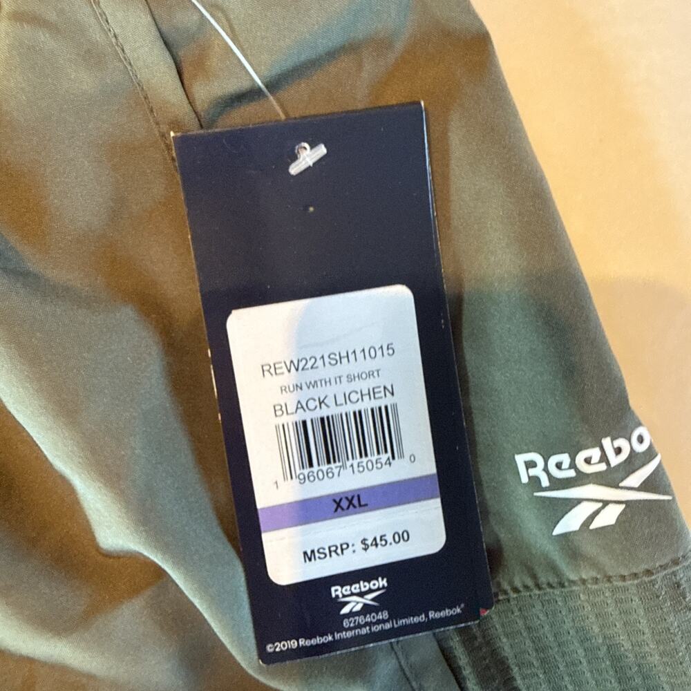 REEBOK WOMEN’S RELAXED SHORTS (New W/ Tags) Size XXL-2 pair Shorts - Picture 5 of 6